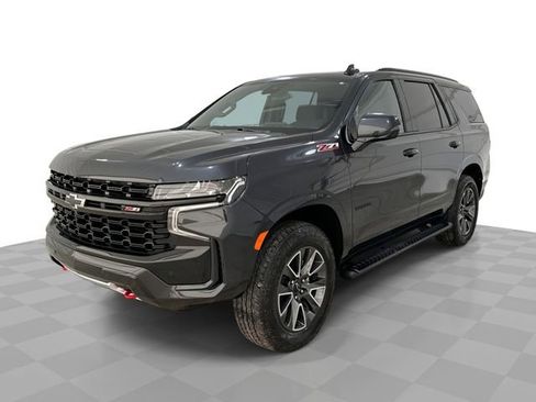 Used 2024 Chevrolet Tahoe Z71 w/ Luxury Package AWD/4WD image 1