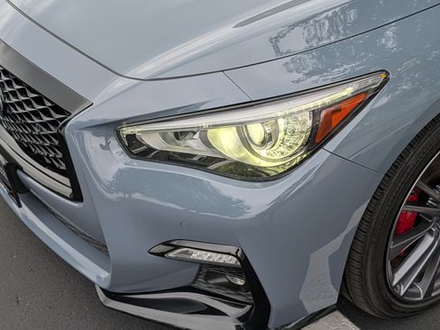 Certified 2023 INFINITI Q50 Red Sport 400 AWD/4WD image 16