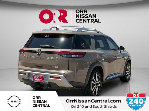 Used 2023 Nissan Pathfinder Platinum w/ Lighting Package (N92) AWD/4WD image 5