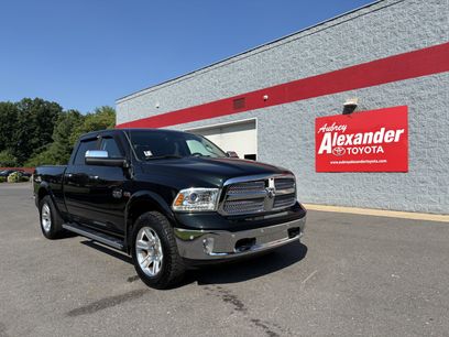 Used 2015 RAM 1500 Laramie Longhorn