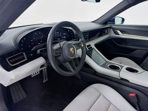 Certified 2022 Porsche Taycan 4S AWD/4WD image 4