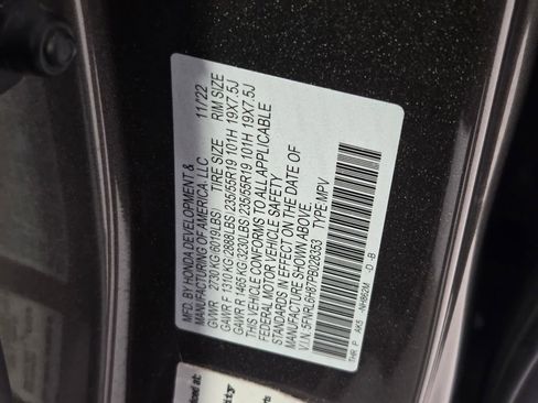 Used 2023 Honda Odyssey Touring image 28