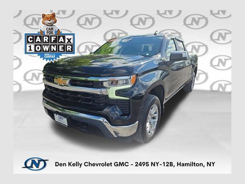 Used 2022 Chevrolet Silverado 1500 LT AWD/4WD image 1