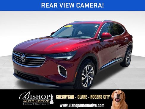 Used 2023 Buick Envision Essence AWD/4WD image 9