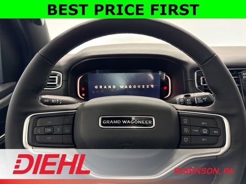 New 2026 Jeep Grand Wagoneer Upland image 32