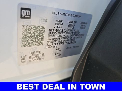New 2026 Chevrolet Trax LS w/ Driver Confidence Package FWD image 41