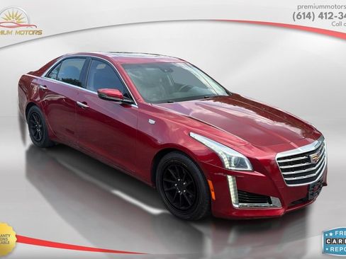 Used 2017 Cadillac CTS Luxury AWD/4WD image 7
