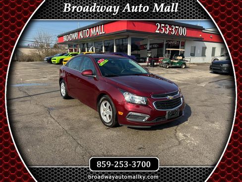 Used 2015 Chevrolet Cruze LT image 1
