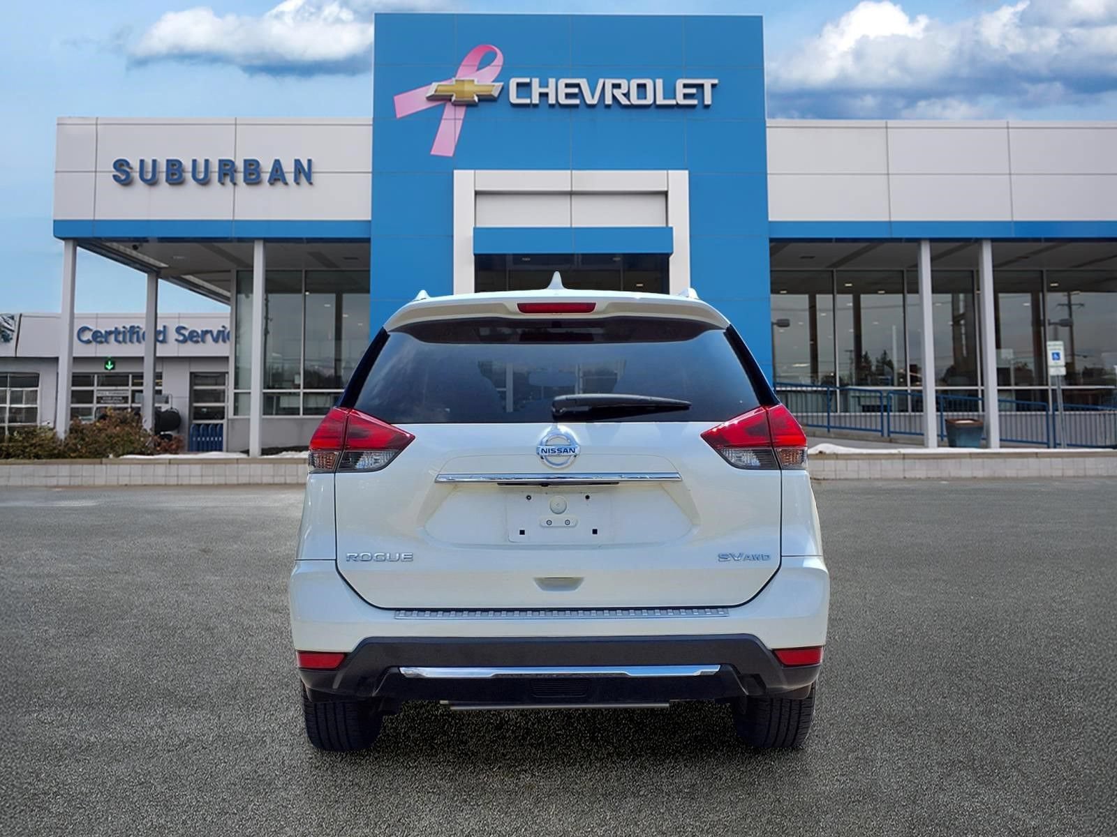 Used 2017 Nissan Rogue SV AWD/4WD image 6