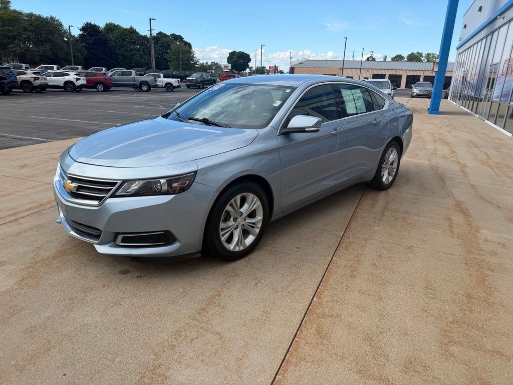 Used 2014 Chevrolet Impala LT w/ Convenience Package FWD image 7