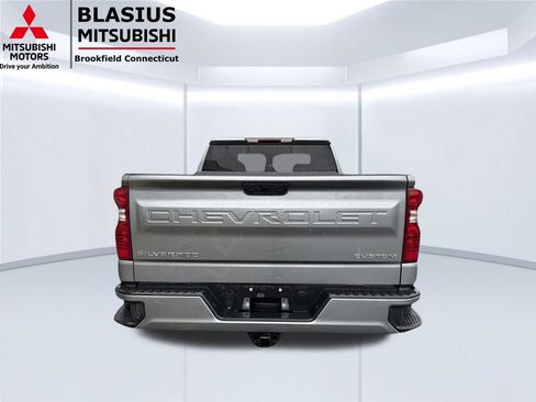 Used 2024 Chevrolet Silverado 1500 Custom AWD/4WD image 13