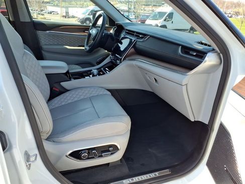 Used 2022 Jeep Grand Cherokee Summit w/ Adv Protech Group IV AWD/4WD image 29