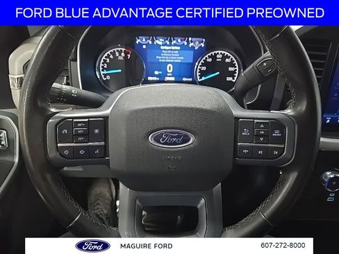 Certified 2023 Ford F150 XLT w/ Equipment Group 302A High image 26