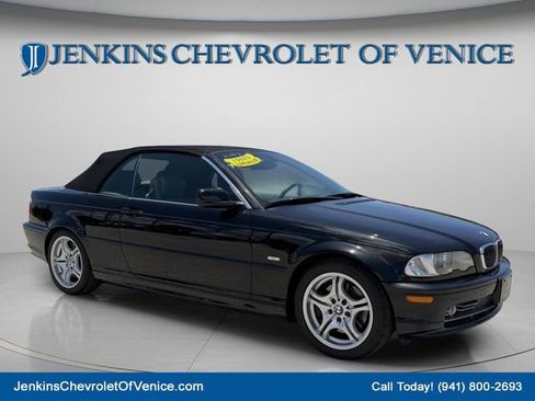 Used 2003 BMW 330Ci Convertible RWD image 1