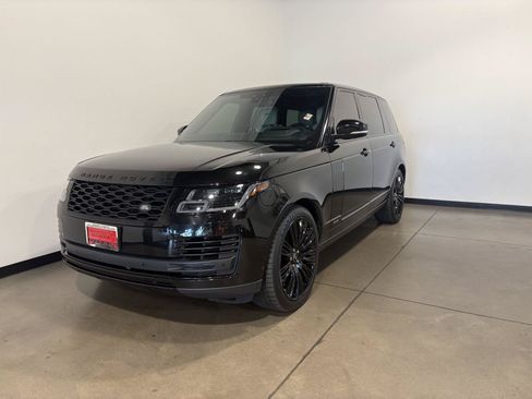 Used 2021 Land Rover Range Rover P525 Westminster Edition LWB AWD/4WD image 8