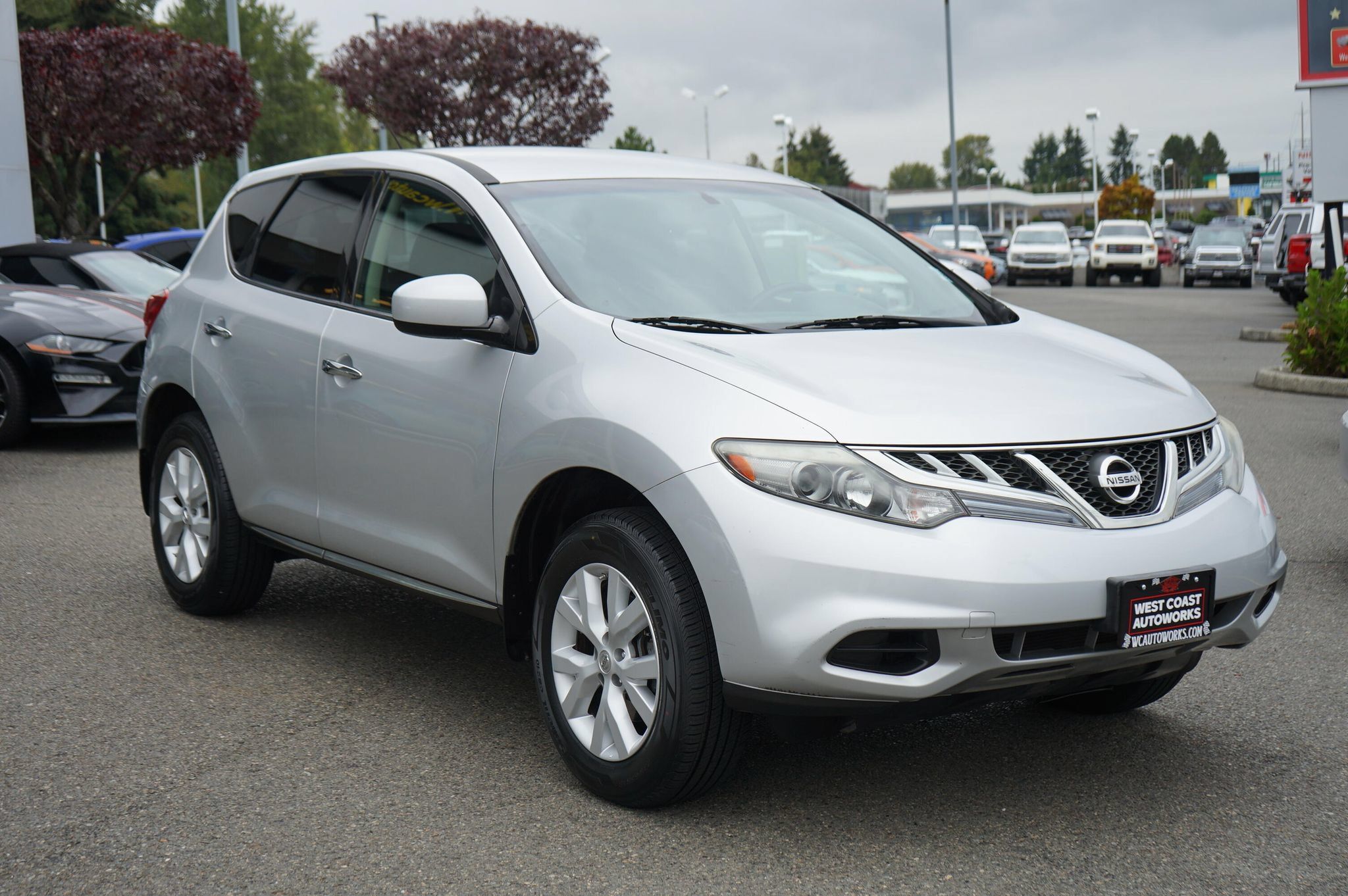 Used 2012 Nissan Murano S AWD/4WD image 7