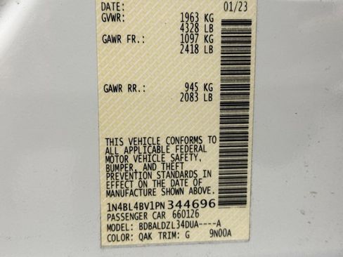 Used 2023 Nissan Altima 2.5 S image 11