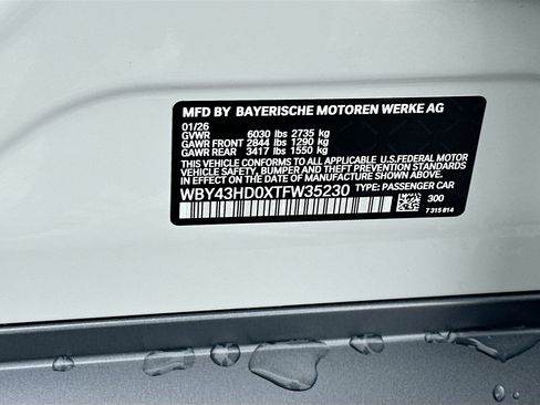 New 2026 BMW i4 xDrive40i image 27