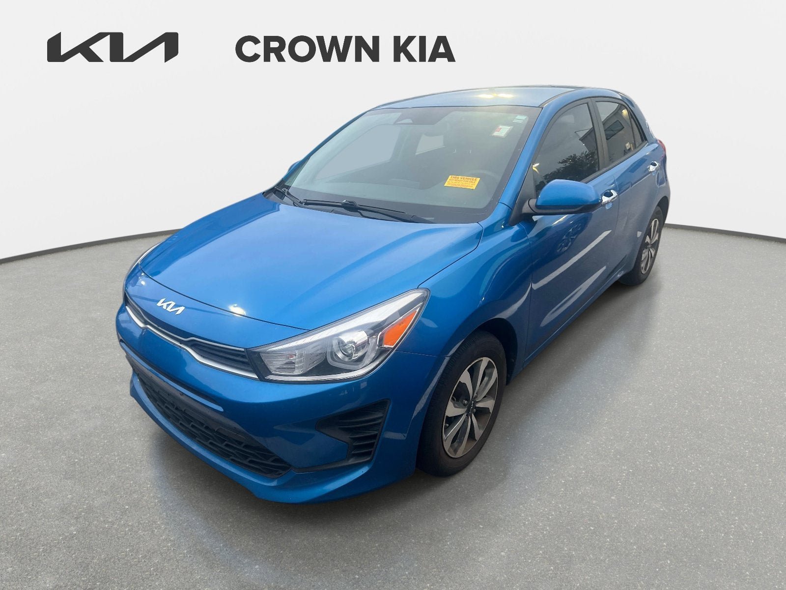 Certified 2023 Kia Rio S w/ Technology Package FWD image 2