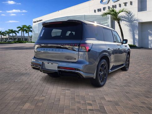 New 2026 INFINITI QX80 4WD w/ Sport Exterior Package image 7