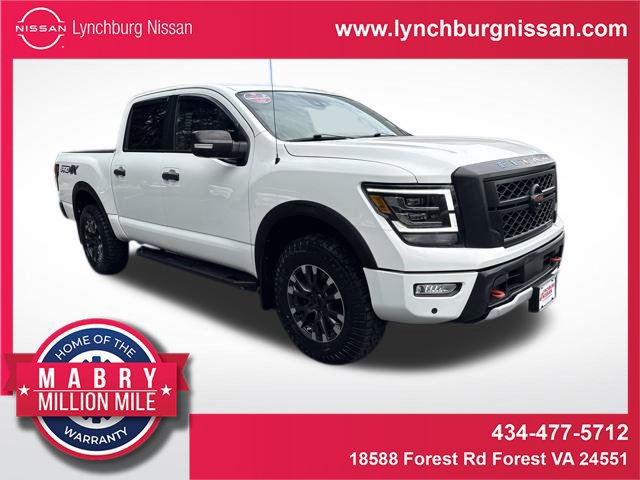 Used 2021 Nissan Titan PRO-4X w/ Pro-4x Convenience Package AWD/4WD image 1