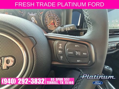 Used 2025 Jeep Wrangler Unlimited Sport AWD/4WD image 14