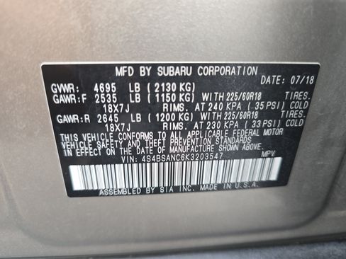 Used 2019 Subaru Outback 2.5i Limited w/ Popular Package #2 AWD/4WD image 34