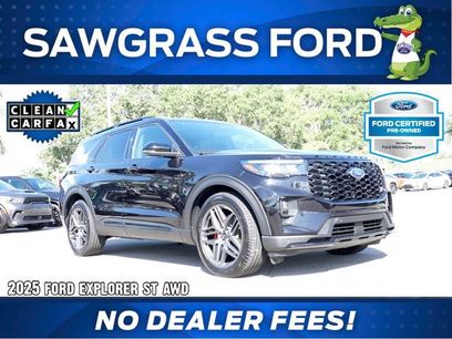 Certified 2025 Ford Explorer ST w/ Sun And Sound Package