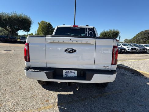 New 2025 Ford F150 Platinum w/ Equipment Group 702A High image 6