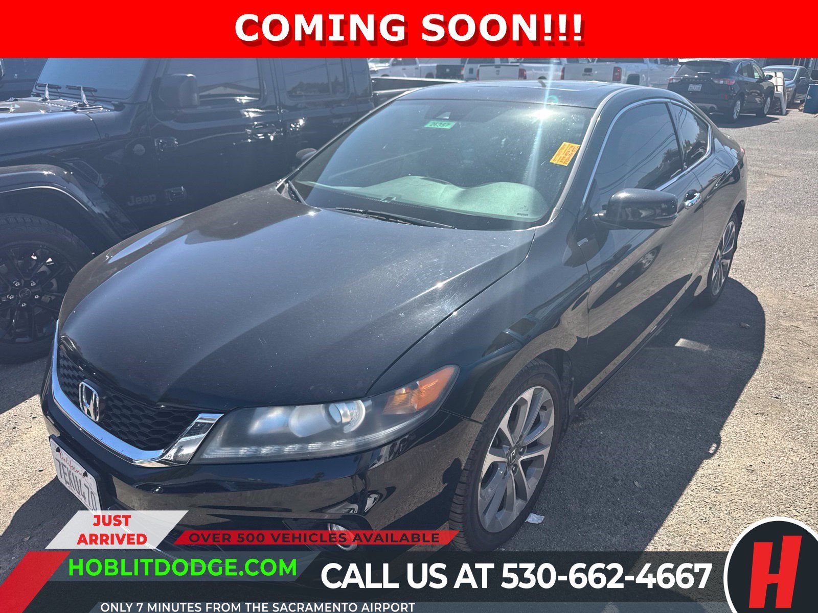 Used 2014 Honda Accord EX-L image 1