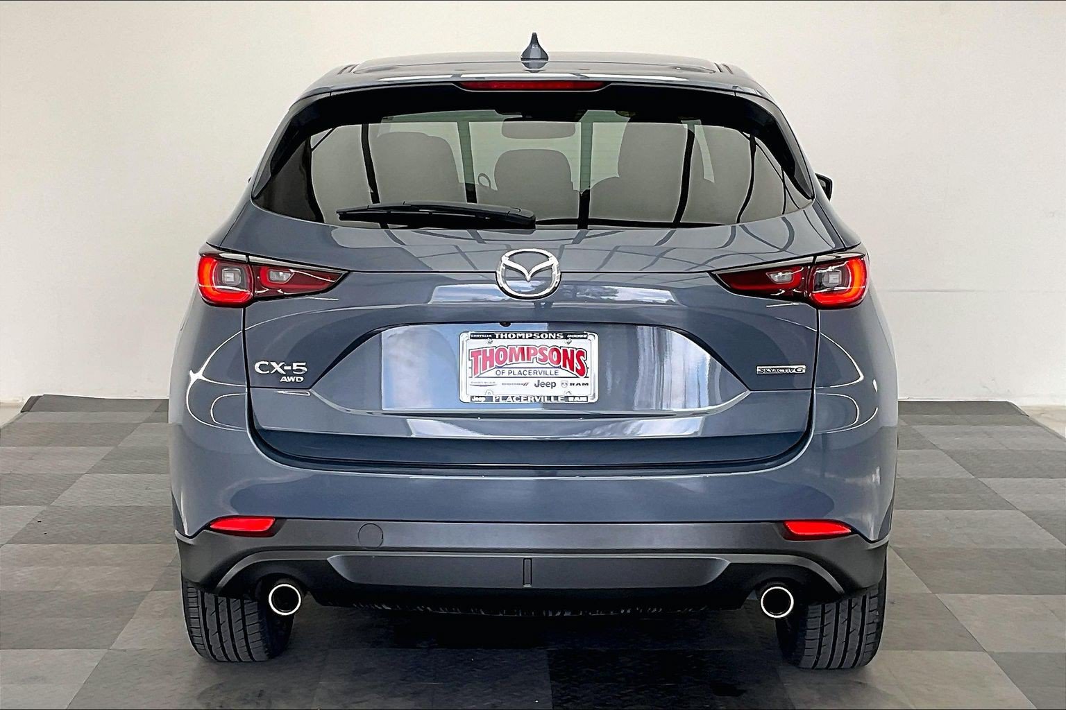 Used 2025 MAZDA CX-5 Carbon Edition AWD/4WD image 3