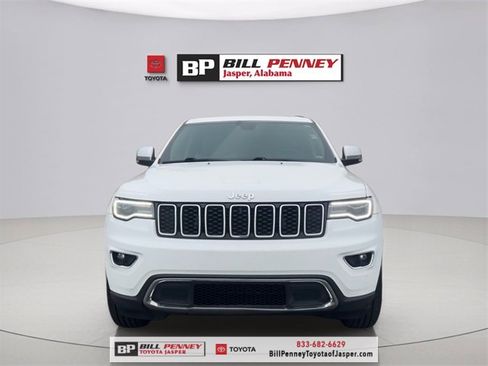 Used 2019 Jeep Grand Cherokee Limited w/ Luxury Group II image 8