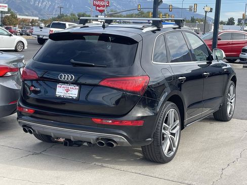 Used 2015 Audi SQ5 Premium Plus w/ Technology Package AWD/4WD image 5