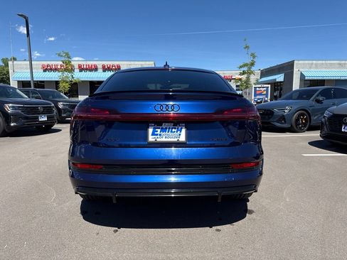 Used 2022 Audi e-tron Prestige AWD/4WD image 4