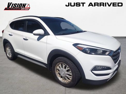 Used 2018 Hyundai Tucson Limited w/ Ultimate Package 02 AWD/4WD image 7
