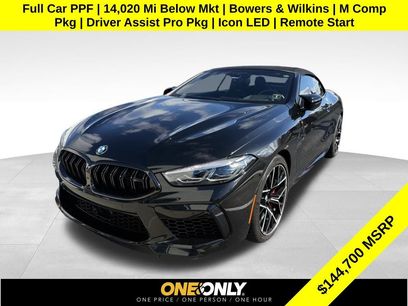 Used 2022 BMW M8 Competition