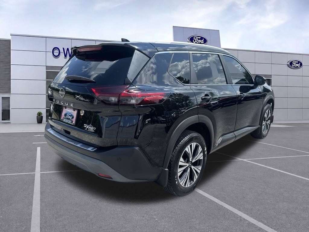 Used 2023 Nissan Rogue SV w/ SV Premium Package AWD/4WD image 6
