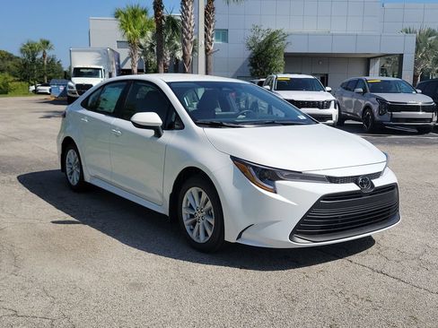 New 2026 Toyota Corolla LE w/ LE Premium Package FWD image 3