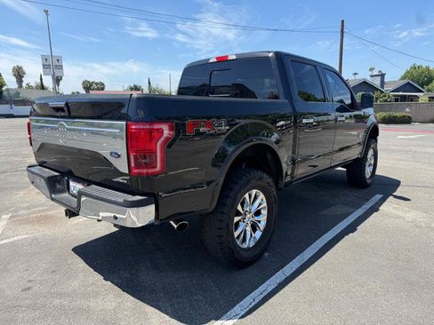 Used 2015 Ford F150 King Ranch w/ Equipment Group 601A Luxury AWD/4WD image 7