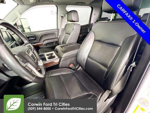 Used 2017 GMC Sierra 2500 SLT w/ Suspension Package, Off-Road AWD/4WD image 24