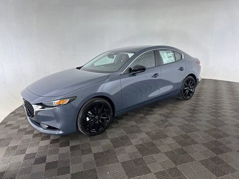 New 2026 MAZDA MAZDA3 Carbon AWD/4WD image 3