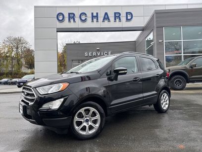 Used 2018 Ford EcoSport SE