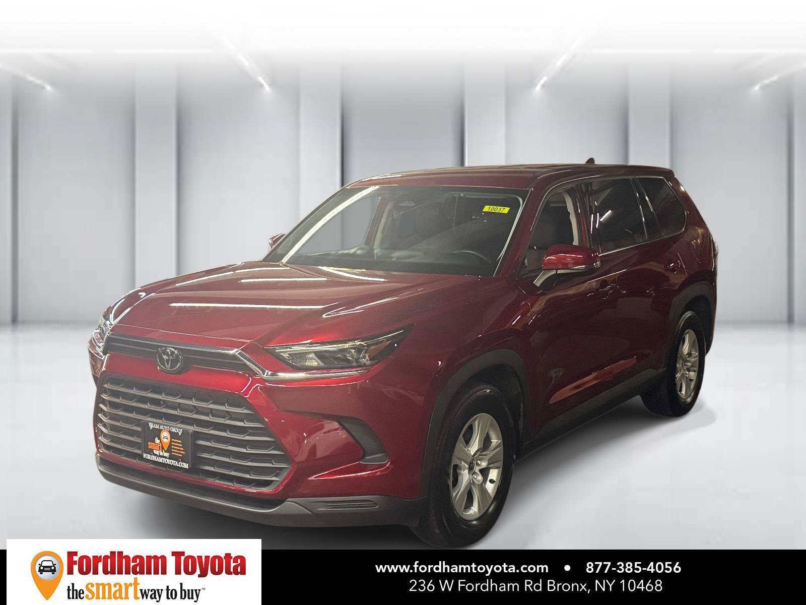 Used 2026 Toyota Grand Highlander AWD image 4