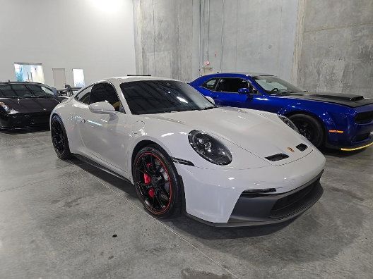 Used 2022 Porsche 911 GT3 w/ Extended Leather Package RWD image 5