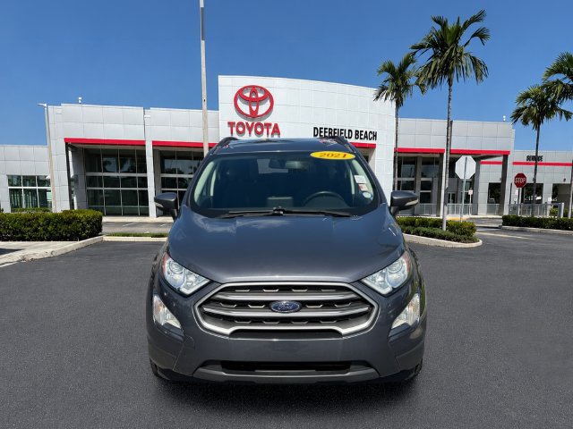 Used 2021 Ford EcoSport SE w/ SE Convenience Package FWD image 2