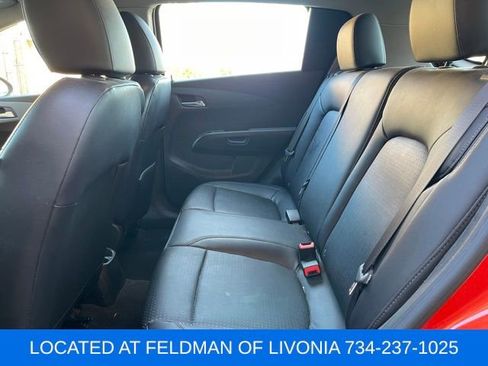 Used 2012 Chevrolet Sonic LTZ image 23