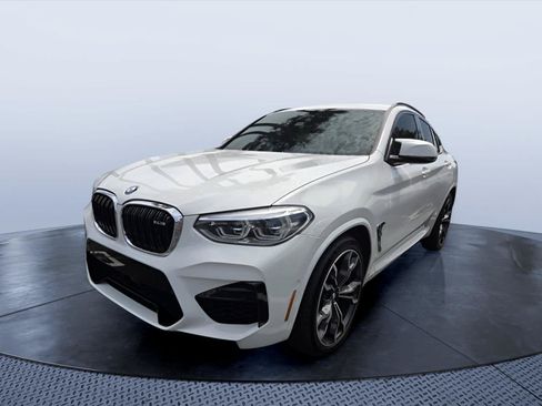 Used 2021 BMW X4 M w/ M Driver's Package AWD/4WD image 3