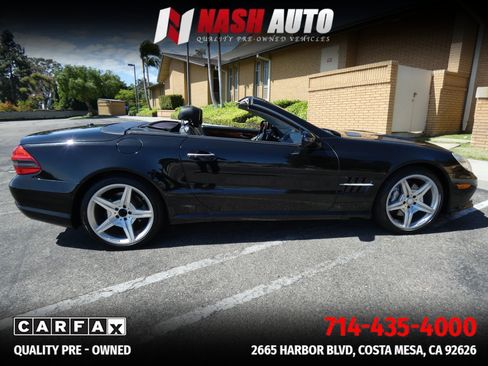 Used 2011 Mercedes-Benz SL 550 w/ Premium I Pkg image 5