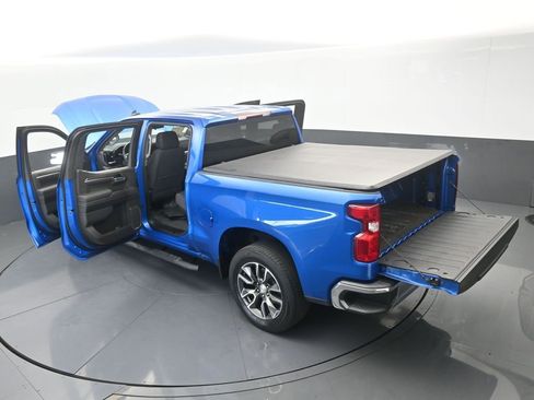 Used 2022 Chevrolet Silverado 1500 LT w/ LPO, Dark Essentials Package RWD image 62