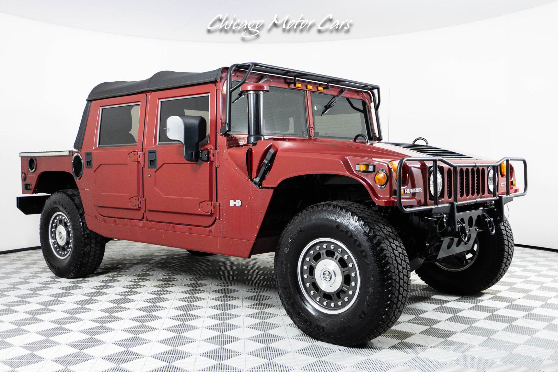 Used 1998 HUMMER H1 4-Door Open Top AWD/4WD image 19